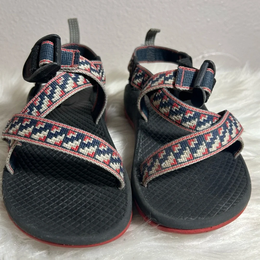 Chaco Ecotread Aztec Tribal Print Sandal Size 13